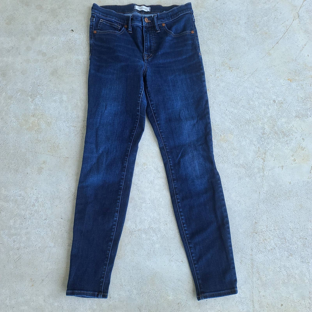 Madewell 9" High-Rise Skinny Jeans Sz 28